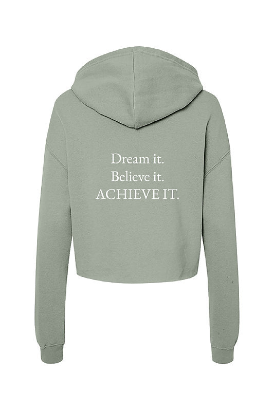Cropped Hoodie's