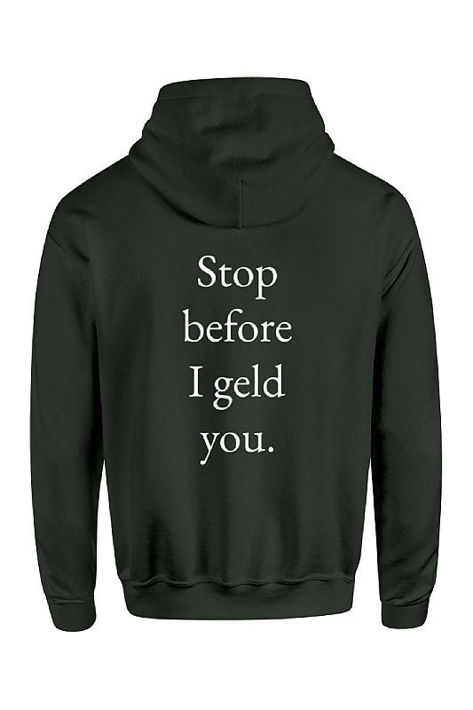 Horsey Hoodie's