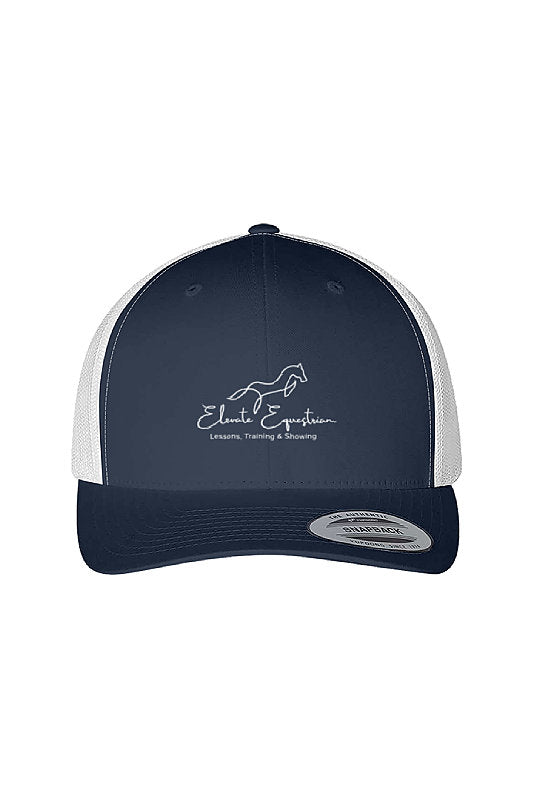 Navy/White