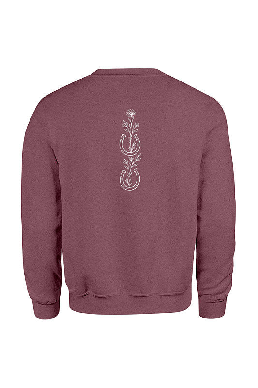 Heather Dark Maroon