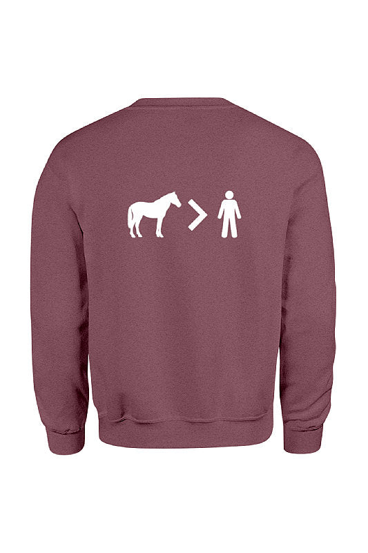 Heather Dark Maroon