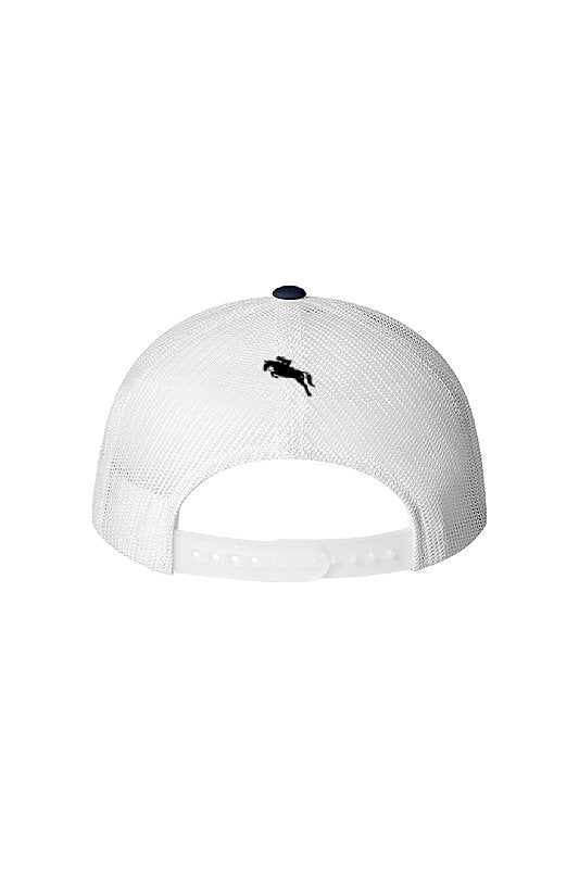 Navy/White