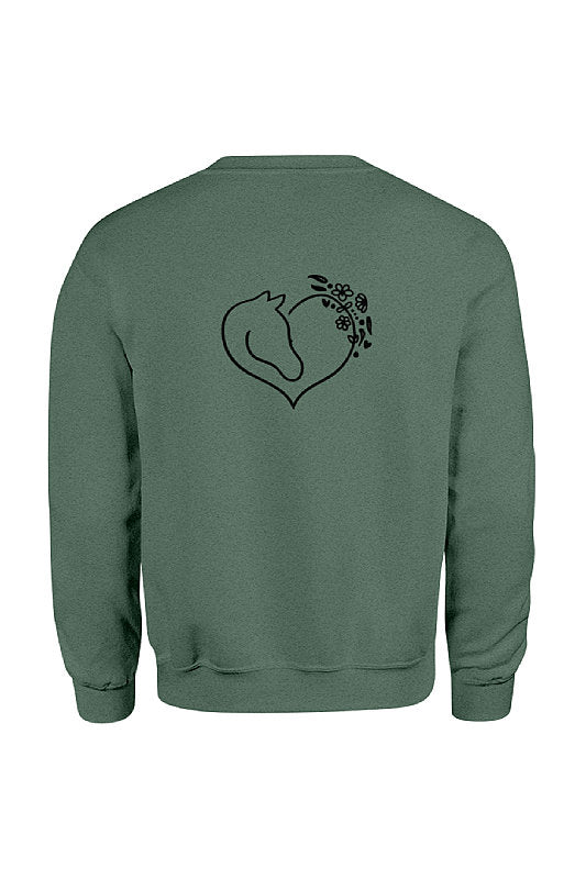 Heather Dark Green